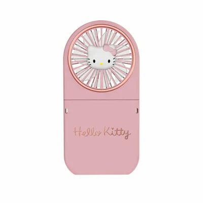 Obrázok produktu pre OTL Technologies HK1285, Ružová, 1 ventilátor/ventilátory, 3 h, Ručný ventilátor, 1 kusov, 1200 mAh
