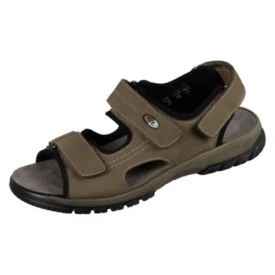 Zdjęcie produktu dla Waldläufer Herald buty męskie sandał brązowy, Rozmiar buta:EUR 42.5 | UK 8.5