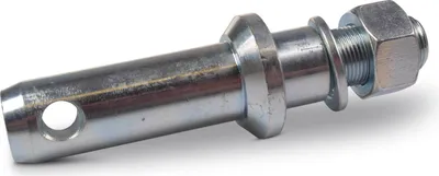 Produktbild von Unterlenker Gerätebolzen Kat. 2-2 Ø 28 mm kpl. mit Federring und Mutter