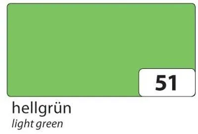 Produktbild von folia Tonpapier, B500 x H700 mm, 130 g qm, hellgrün
