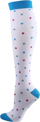 Obrázek produktu pro Kompresní punčochy BeinFit™ podpůrné punčochy dámské kompresní ponožky proti trombóze: (L-XL)