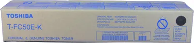 Image de TOSHIBA toner T-FC50EK pour e-Studio 2555CSE/3055CSE/3555CSE/4555CSE/5055CSE noir - unité de toner