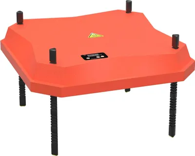 Image de Fudajo Panneau chauffant – 35 x 35 cm – 50 W – pour élevage de 30 poussins au max. – Plaque de chauffage – éleveuse d'oisillons avec Thermostat