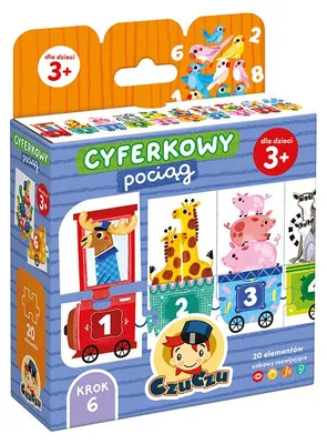 Obrázek produktu pro Cyferkowy pociąg CzuCzu