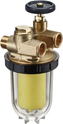 Produktbild von Oventrop Heizölfilter-Einstrang Oilpur 3/8" IG x 3/8" AG Siku-Einsatz 50-75