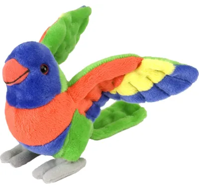 Immagine prodotto di Wild Republic - Peluche - Cuddlekins Mini - Lori