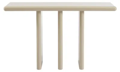 Produktbild von Konsolentisch aus MDF - Lackiert Beige ELWENA