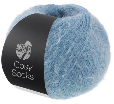 Produktbild von Lana Grossa - Cosy Socks 0014 taubenblau