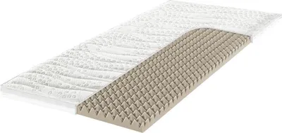 Produktbild von Frankenstolz Pyramedus® Ultra HQR®-Kaltschaumkern-Topper, Größe 200x200 cm