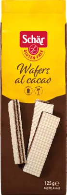 Produktbild von Schär Kakaowaffeln glutenfrei 125g
