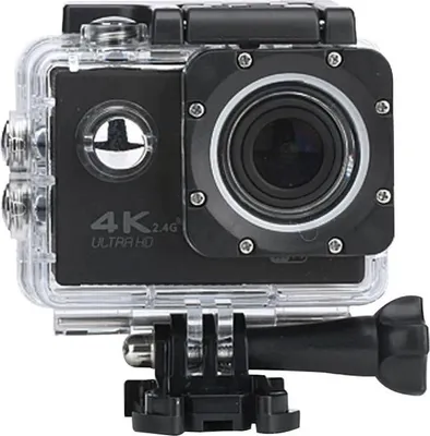 Obrázek produktu pro Akční kamera Ultra, 4K/60 FPS, video 1080p, s příslušenstvím, černá