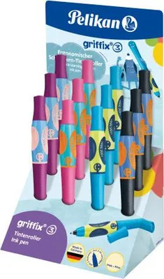 Immagine prodotto di Pelikan 605366 marcatore Colori assortiti, Nero, Blu, Rosa 12 pz