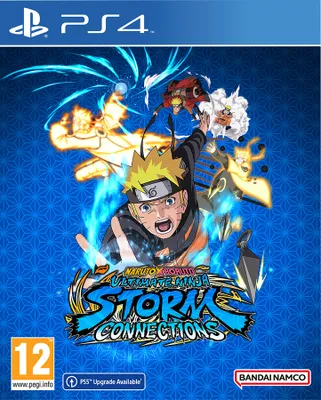 Zdjęcie produktu dla BANDAI NAMCO Entertainment Naruto X Boruto Ultimate Ninja Storm Connections, PlayStation 4, Powyżej 13 lat