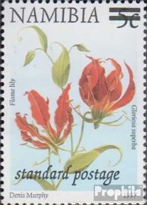Produktbild von Briefmarken Namibia - Südwestafrika 2002 Mi 1009II Type II postfrisch Freimarken