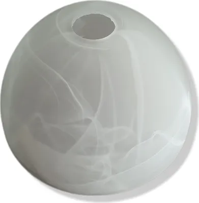 Produktbild von Lampenschirm Prestige Ersatzglas E14 | Glasschirm Ersatzschirm Leuchtenglas für Pendellampe, Tischlampe, Fluter, LED Leuchte