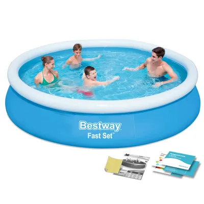 Obrázok produktu pre Bestway Fast Set Pool, rund, blau