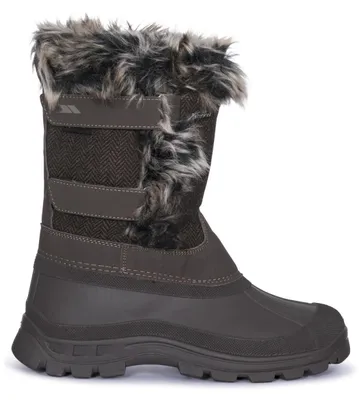 Image de Trespass Brace - Botte de neige pour femme Tourbe