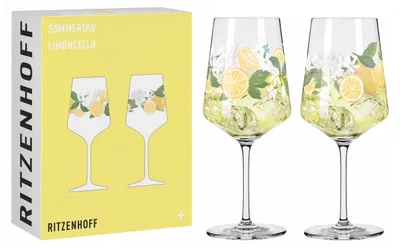 Produktbild von Ritzenhoff 6041006 Aperitifglas-Set F25 SOMMERTAU Limoncello Hanna Symonovych 2025