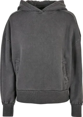 Produktbild von Urban Classics Ladies Oversized Heavy Hoody darkshadow - 5XL