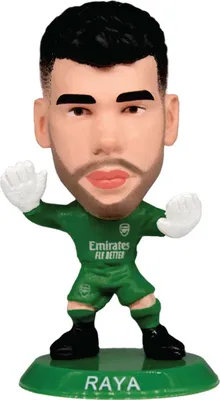 Obrázok produktu pre Arsenal FC - Futbalová figúrka "David Raya", "SoccerStarz" BS4657 (One Size) (Multicoloured)