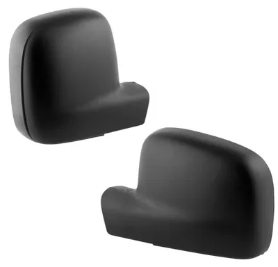 Image de Cache de rétroviseur extérieur, boîtier pour rétroviseur gauche/droit, compatible avec VW T5 (2003-2009) et VW Caddy 2K