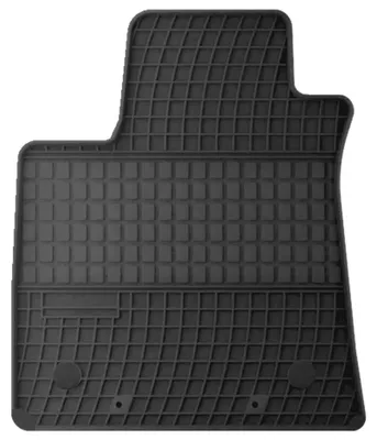 Zdjęcie produktu dla Dywanik gumowy kierowcy do Renault Megane IV 2015- (coupé/liftback/kombi/Grandtour) – czarne, dopasowane – Wielganizator PilotPad