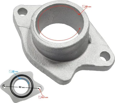 Immagine prodotto di Raccordo di aspirazione NXT250