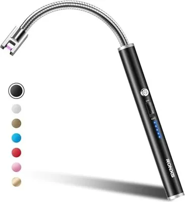 Produktbild von Ronxs Stick leichter, elektrischer Lichtbogen länger länger Hals, Sicherheitsschlos