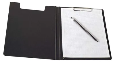 Image de Klemmbrettmappe Natural Carta schwarz