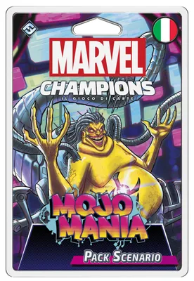 Immagine prodotto di Asmodee – Marvel Champions: Il gioco di carte, MojoMania – Espansione, Pacchetto di scenari