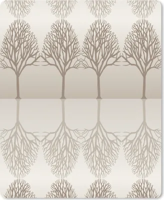Produktbild von MuchoWow® Mauspad Mousepad Design - Bäume - Wald 30x40 cm - Mousepads - Maus Mat - Pad - Mausunterlage - Mausmatten