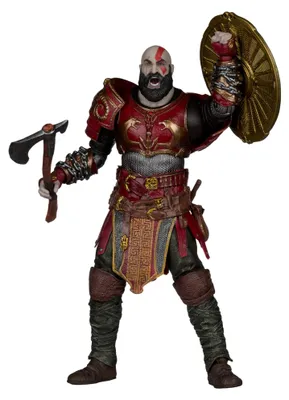 Produktbild von God of War McFarlane Elite Edition Actionfigur, Kratos, 18 cm