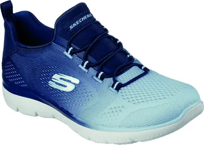 Produktbild von Skechers Summits Sportschuh Blau