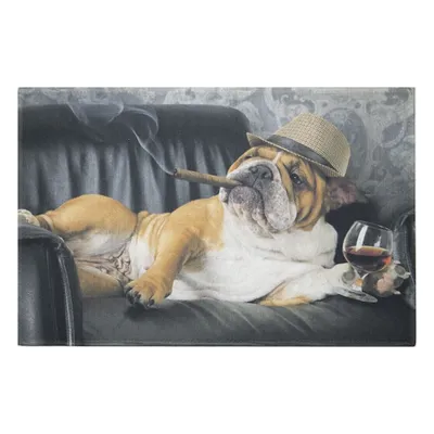 Produktbild von Mars&More fußmatte humor englische bulldogge RARMHEB