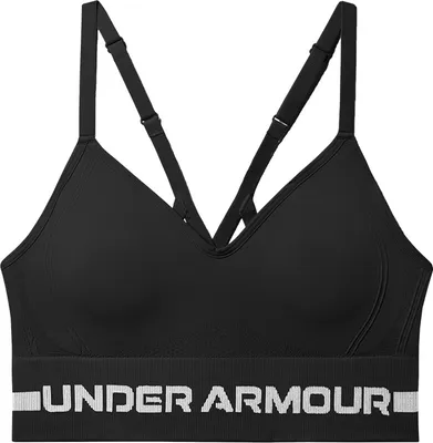 Obrázek produktu pro Under Armour UA Seamless Low Long Bra-BLK - M