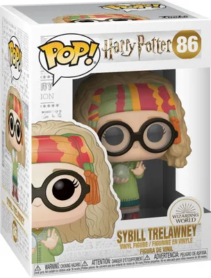 Produktbild von Harry Potter - Sybill Trelawney 86 - Funko Pop! - Vinyl Figur