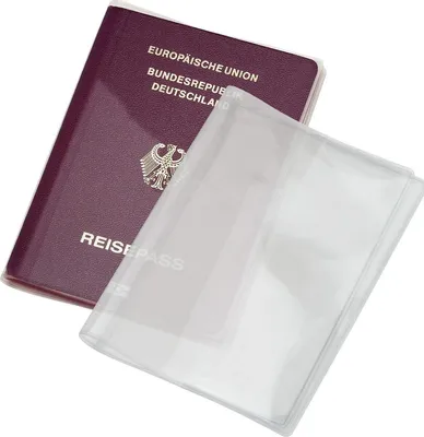 Produktbild von 5x Reisepasshülle / Impfpasshülle