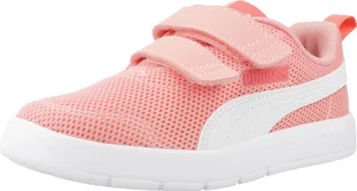 Image de Puma Courtflex V3 Mesh Ps Couleur Orange