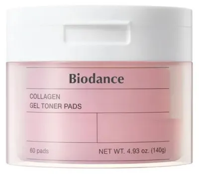 Produktbild von BIODANCE Collagen Gel Toner Pads 60 Pads - Toning Pads für das Gesicht