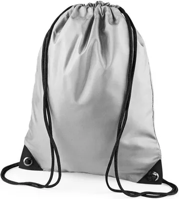 Productafbeelding van Sporttas - Duffel Bag - Sporten - Waterafstotend - 45 x 34 cm - Zilver
