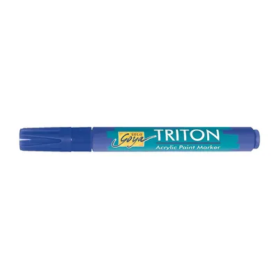 Obrázok produktu pre Kreul akrylový popisovač SOLO Goya Triton Acrylic 1.4 farba ultramarínová modrá