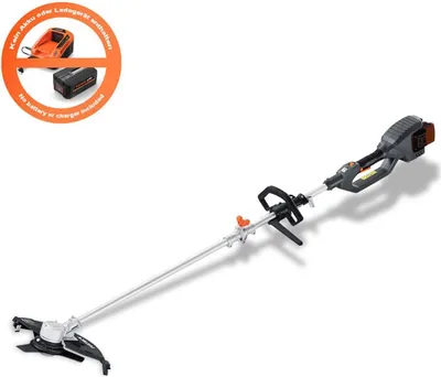 Produktbild von FUXTEC 2x20V Akku MotorsenseFX-E2MS - 25,5cm - 35cm Schnittbreite | ohne Akku | ohne Ladegerät