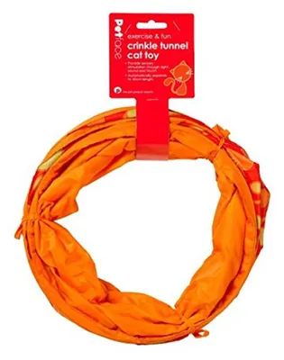 Image de Catkins Petface : Jouet pour chat, tunnel bruissant