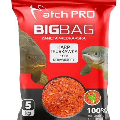 Obrázok produktu pre koder MatchPro Big Bag Carp Strawberry 5kg