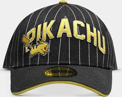 Obrázok produktu pre Pokemon Baseballová čiapka Snapback - zakrivená šiltovka Pikachu