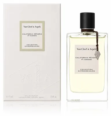 Produktbild von Van Cleef & Arpels California Rêverie, Unisex, Sommer, 75 ml, Nicht nachfüllbare Flasche, Mandarine, Neroli, Frangipani, Jasmin
