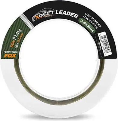 Zdjęcie produktu dla Fox Exocet Pro Lo-Vis Green Leader 60lb