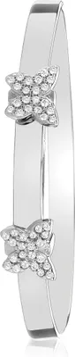 Productafbeelding van Verlengketting van zilver (925) met zirconiumoxide - 4 mm, 7 gram; TRS36751