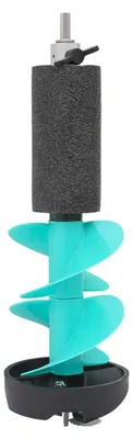 Obrázok produktu pre Vrták na ľad – vrták na lov pod ľadom – dĺžka 49 cm – nylon – náhradný diel – nebesky modrý