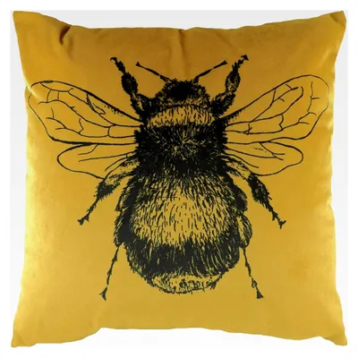 Produktbild von Kissenbezug Lichfield Gold-Bee, 30 x 50 cm